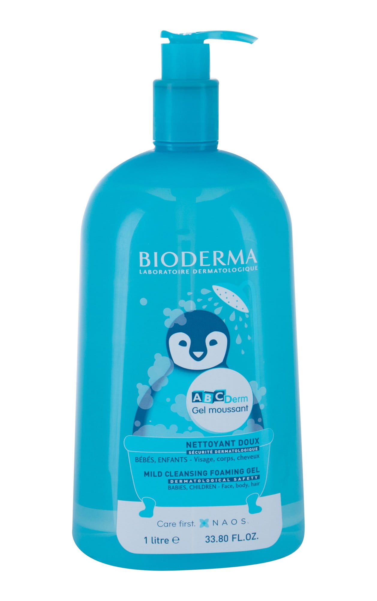 BIODERMA ABCDerm Gel Moussant K Żel pod prysznic 1000ml-203976